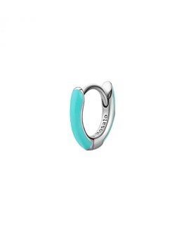 Rosato Orecchino singolo moderno in argento Allegra RZAL009 donna