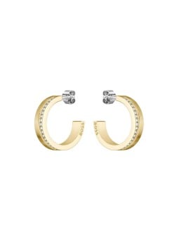 Hugo Orecchini Boss a cerchio placcati in oro 1580522 donna