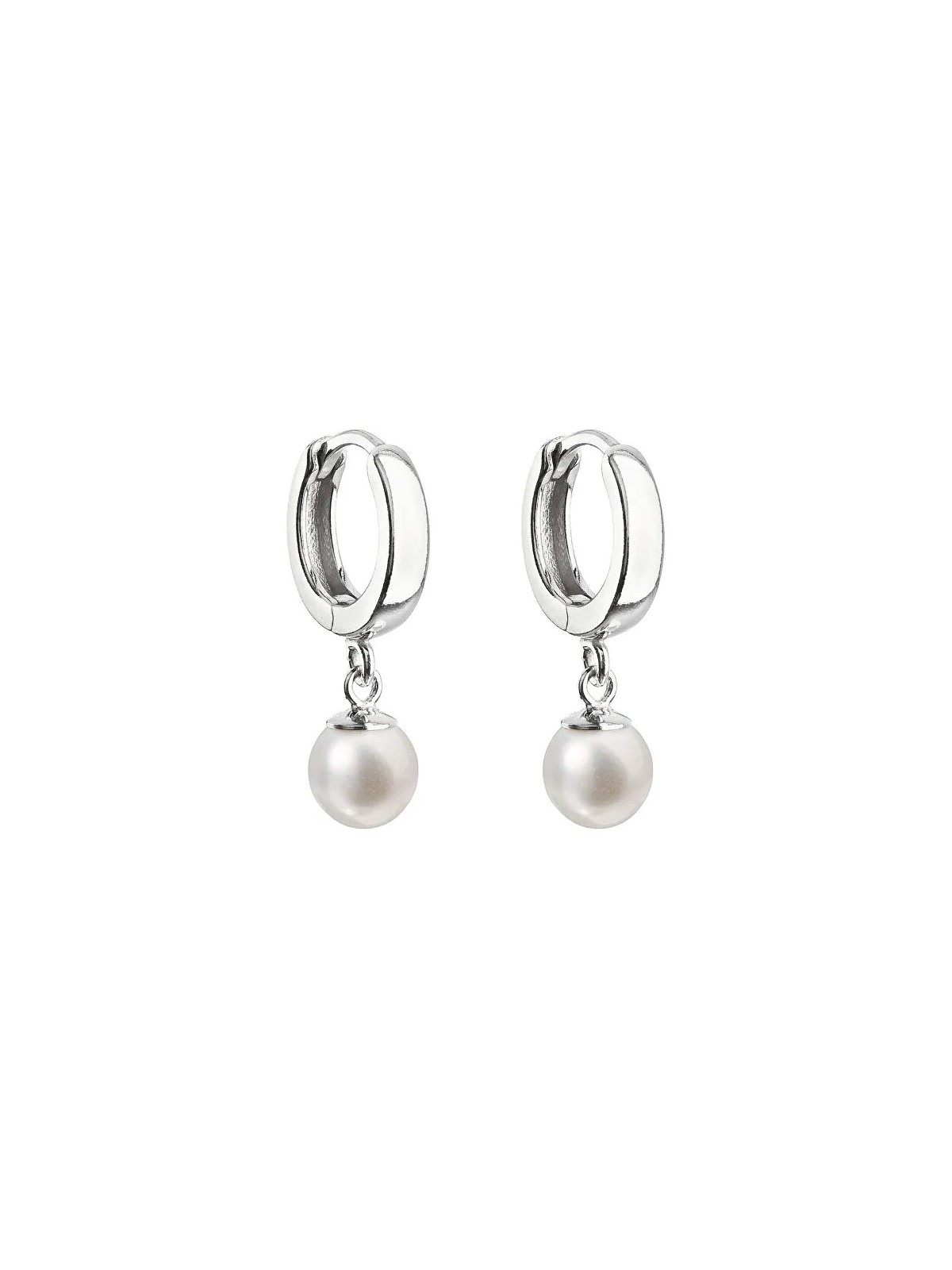 Evolution Group Anelli in argento con perle di fiume 21008.1 donna