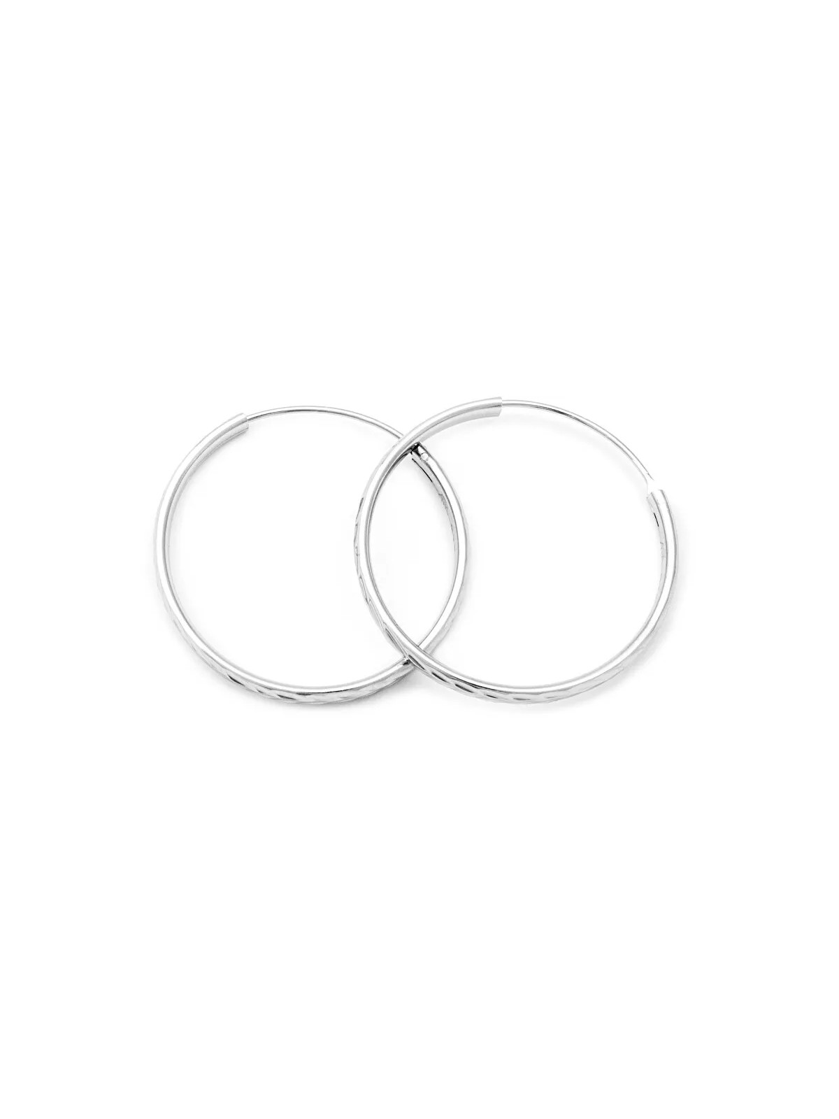 Beneto Meravigliosi orecchini rotondi in argento AGUC2102/40/N donna