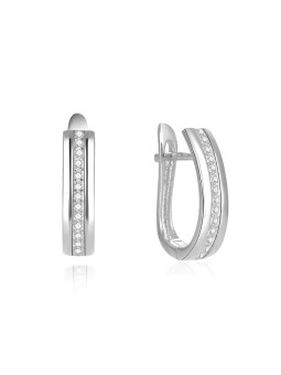 Beneto Orecchini in argento moda AGUC2669 donna