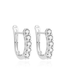 Beneto Elegant orecchini in argento con zirconi AGUC2164L donna
