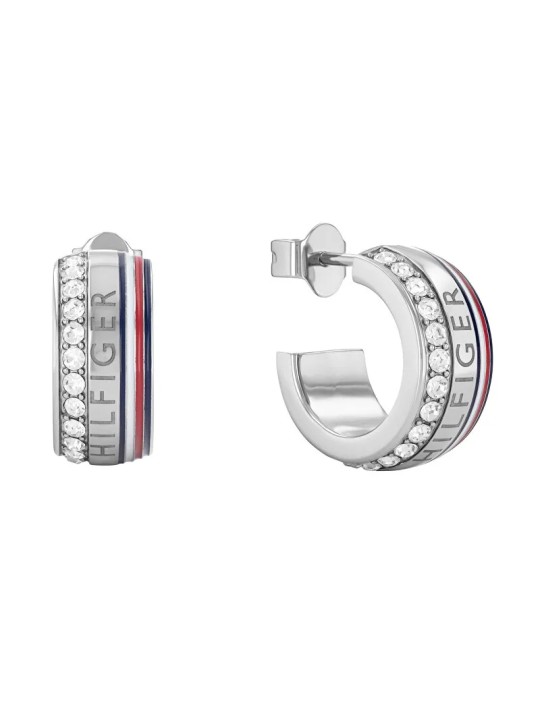 Tommy Hilfiger Lussuoso orologio da parete in cristallo con cristalli 2780623 donna