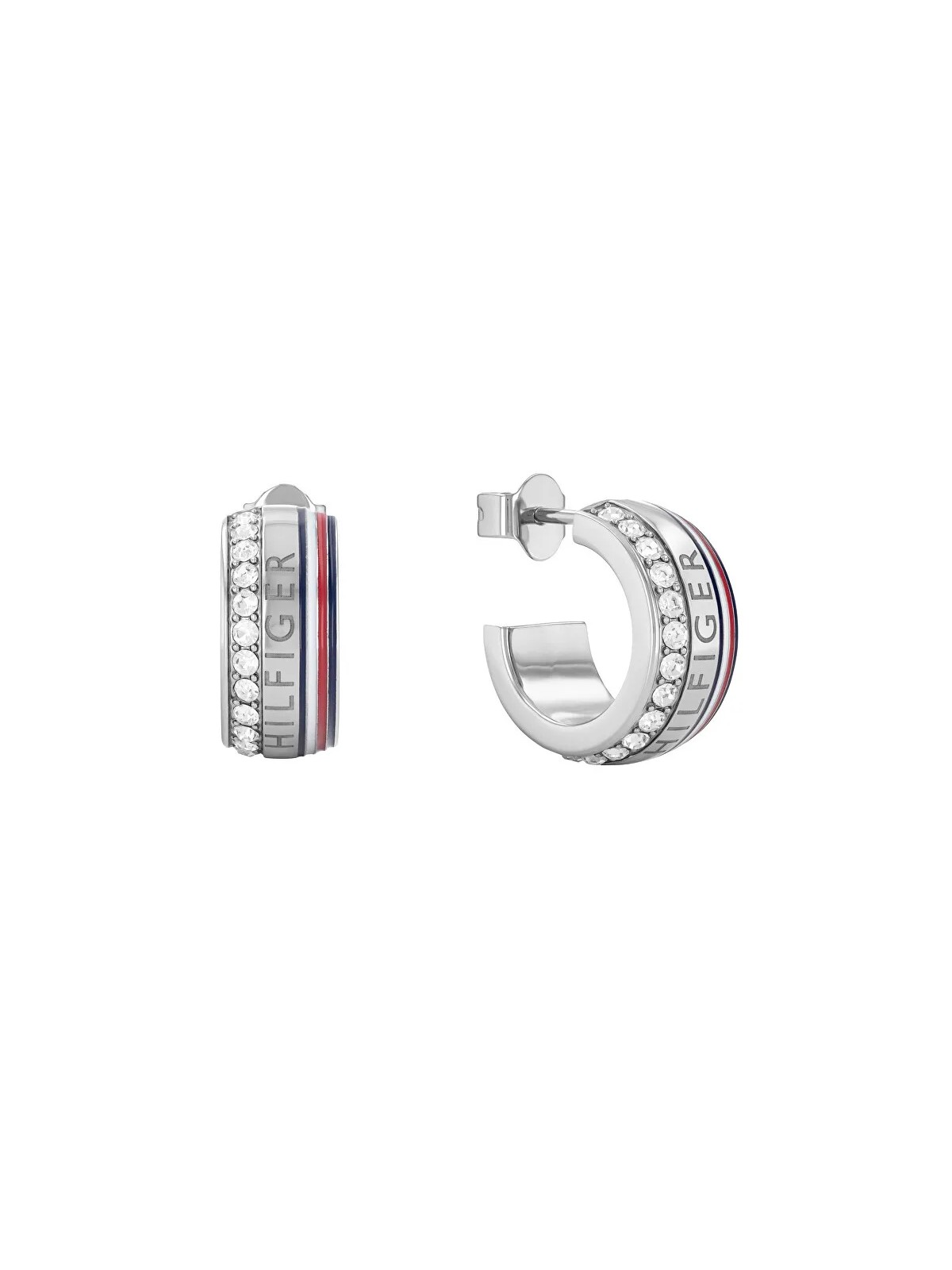 Tommy Hilfiger Lussuoso orologio da parete in cristallo con cristalli 2780623 donna