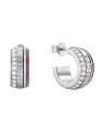 Tommy Hilfiger Lussuoso orologio da parete in cristallo con cristalli 2780623 donna
