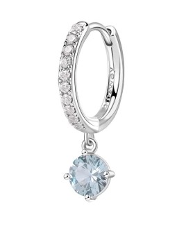 Brosway Orecchino singolo Fancy Cloud Light Blue Circle FCL83 donna