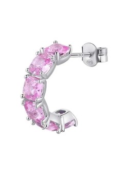 Brosway Deliziosi orecchini singoli Fancy Vibrant Pink FVP10 donna