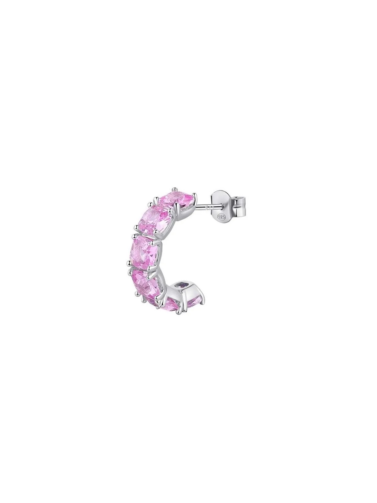 Brosway Deliziosi orecchini singoli Fancy Vibrant Pink FVP10 donna