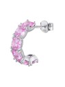 Brosway Deliziosi orecchini singoli Fancy Vibrant Pink FVP10 donna