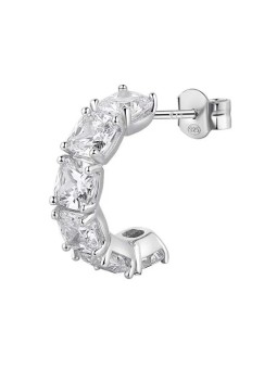 Brosway Deliziosi orecchini singoli Fancy Infinite White FIW15 donna