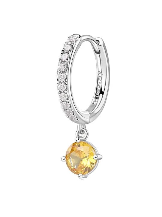 Brosway Orecchino singolo rotondo Fancy Energy Yellow FEY75 donna