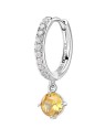 Brosway Orecchino singolo rotondo Fancy Energy Yellow FEY75 donna