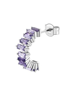 Brosway Orecchino singolo scintillante Fancy Magic Purple FMP12 donna