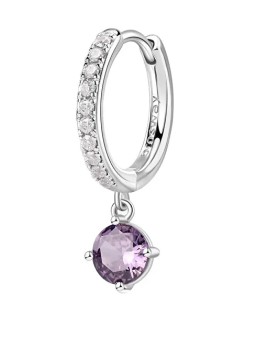 Brosway Orecchino singolo Fancy Magic Purple FMP87 Circle donna