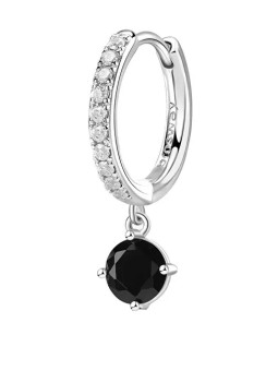Brosway Orecchino singolo Fancy Mystery Black FMB86 Circle donna