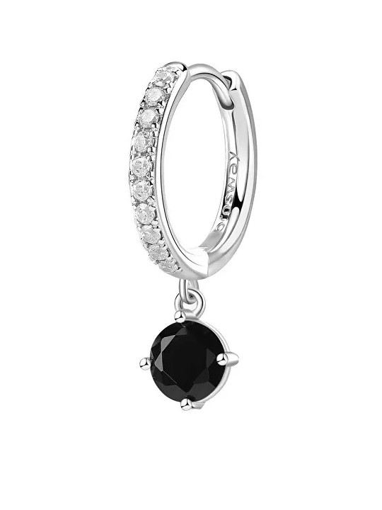 Brosway Orecchino singolo Fancy Mystery Black FMB86 Circle donna