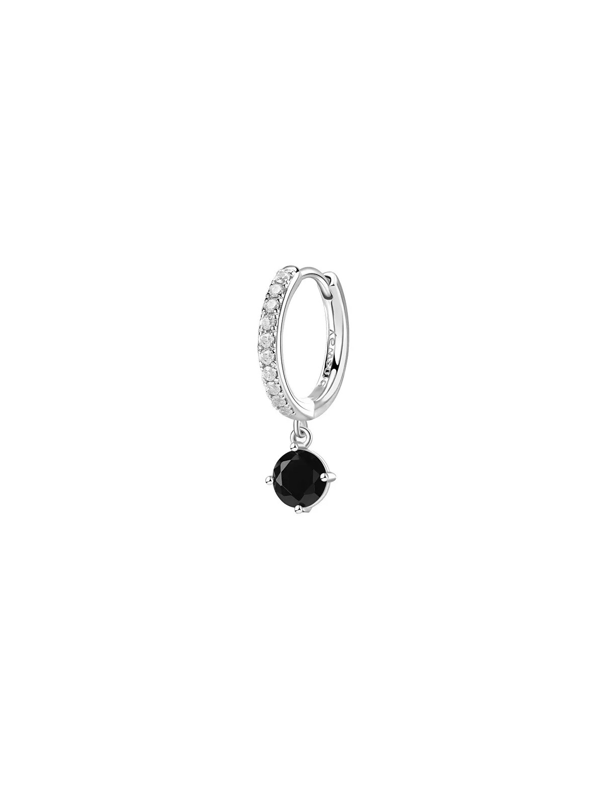 Brosway Orecchino singolo Fancy Mystery Black FMB86 Circle donna
