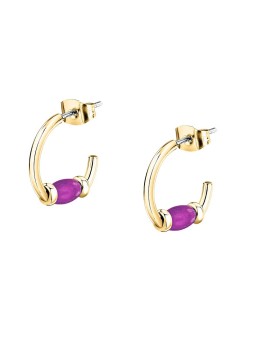 Morellato Orecchini a cerchio placcati in oro Colori SAXQ10 donna