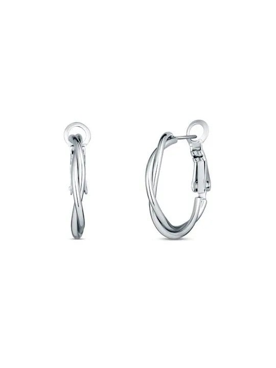Vuch Anelli originali in acciaio Aster Silver donna