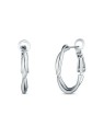 Vuch Anelli originali in acciaio Aster Silver donna