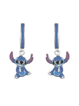Disney Anelli in argento con pendenti Stitch Lilo & Stitch ES00098SRHL.CS donna