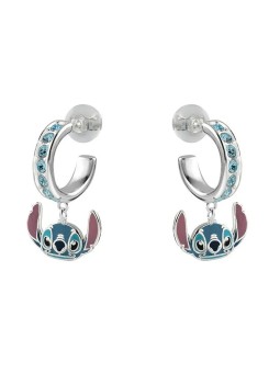 Disney Anelli in argento con pendenti Stitch Lilo & Stitch ES00099SRQL.CS donna