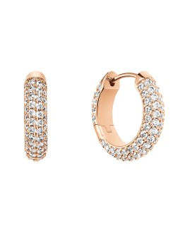 Daniel Wellington Cerchi in bronzo scintillante con pavé DW00400627 donna