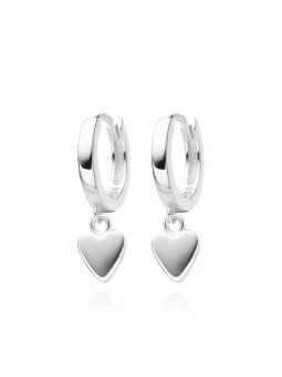 Agato Anelli romantici in argento con cuori AGUC3537 donna