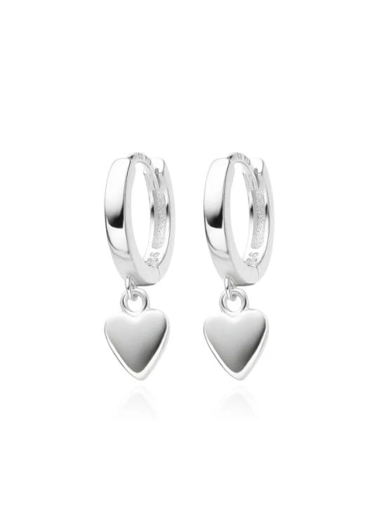 Agato Anelli romantici in argento con cuori AGUC3537 donna