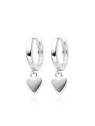 Agato Anelli romantici in argento con cuori AGUC3537 donna