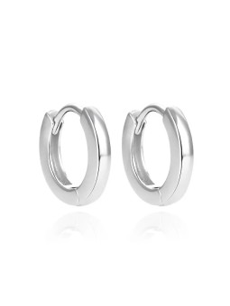 Agato Orecchini a cerchio minimalisti in argento AGUC3468 donna
