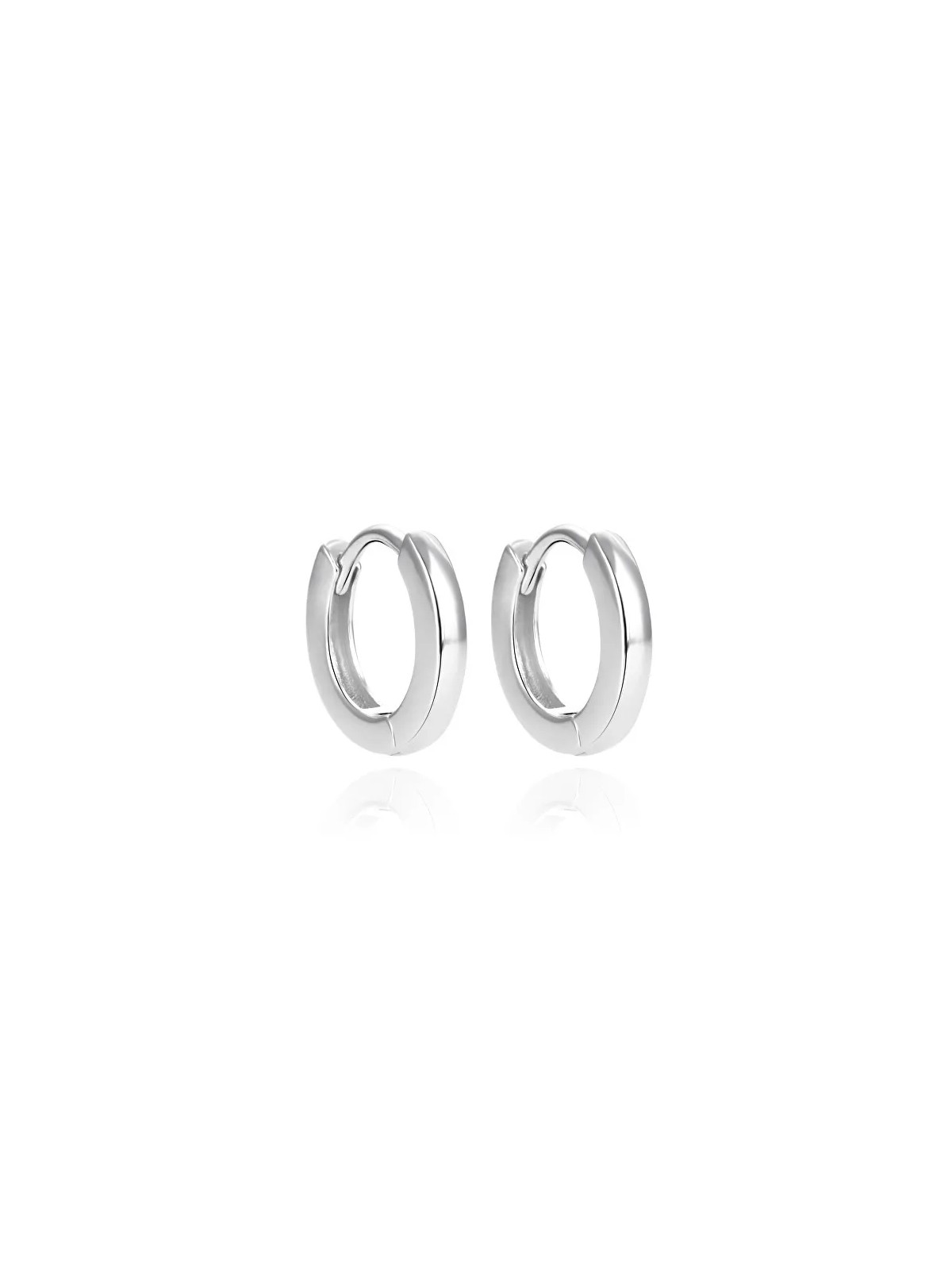 Agato Orecchini a cerchio minimalisti in argento AGUC3468 donna