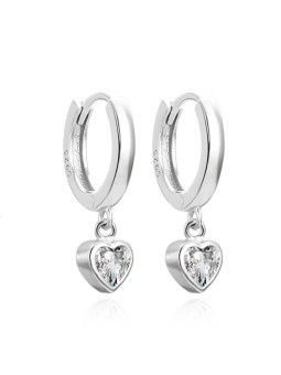 Agato Orecchini romantici in argento con pendenti AGUC3490 donna