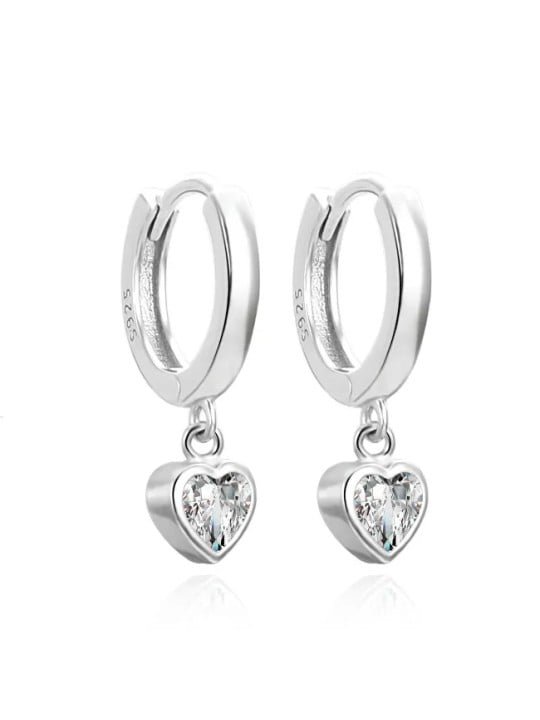 Agato Orecchini romantici in argento con pendenti AGUC3490 donna