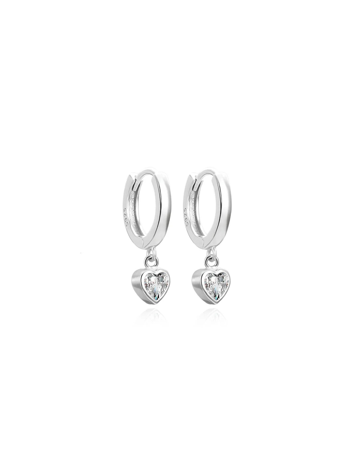 Agato Orecchini romantici in argento con pendenti AGUC3490 donna
