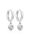 Agato Orecchini romantici in argento con pendenti AGUC3490 donna