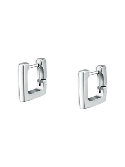 Morellato Eleganti orecchini in acciaio Creolo SAUP15 donna