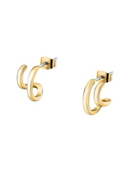 Morellato Eleganti anelli dorati Creolo SAUP17 donna