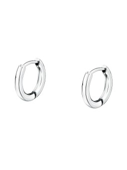 Morellato Orecchini a cerchio in acciaio Ø1.2 cm Creolo SAUP20 donna