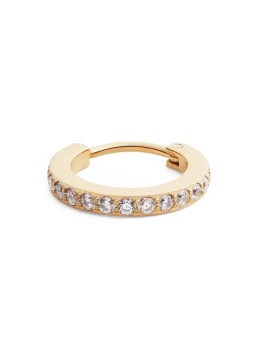 Daniel Wellington Orecchino singolo scintillante con cristalli DW00400871 donna