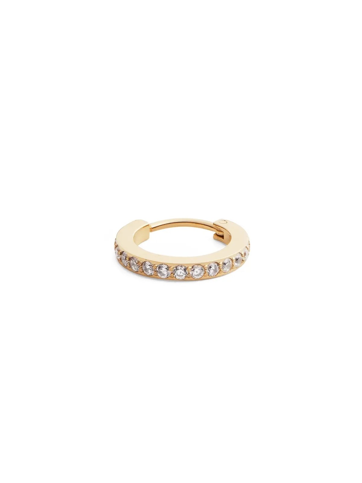 Daniel Wellington Orecchino singolo scintillante con cristalli DW00400871 donna