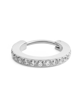 Daniel Wellington Orecchino singolo scintillante con cristalli DW00400881 donna