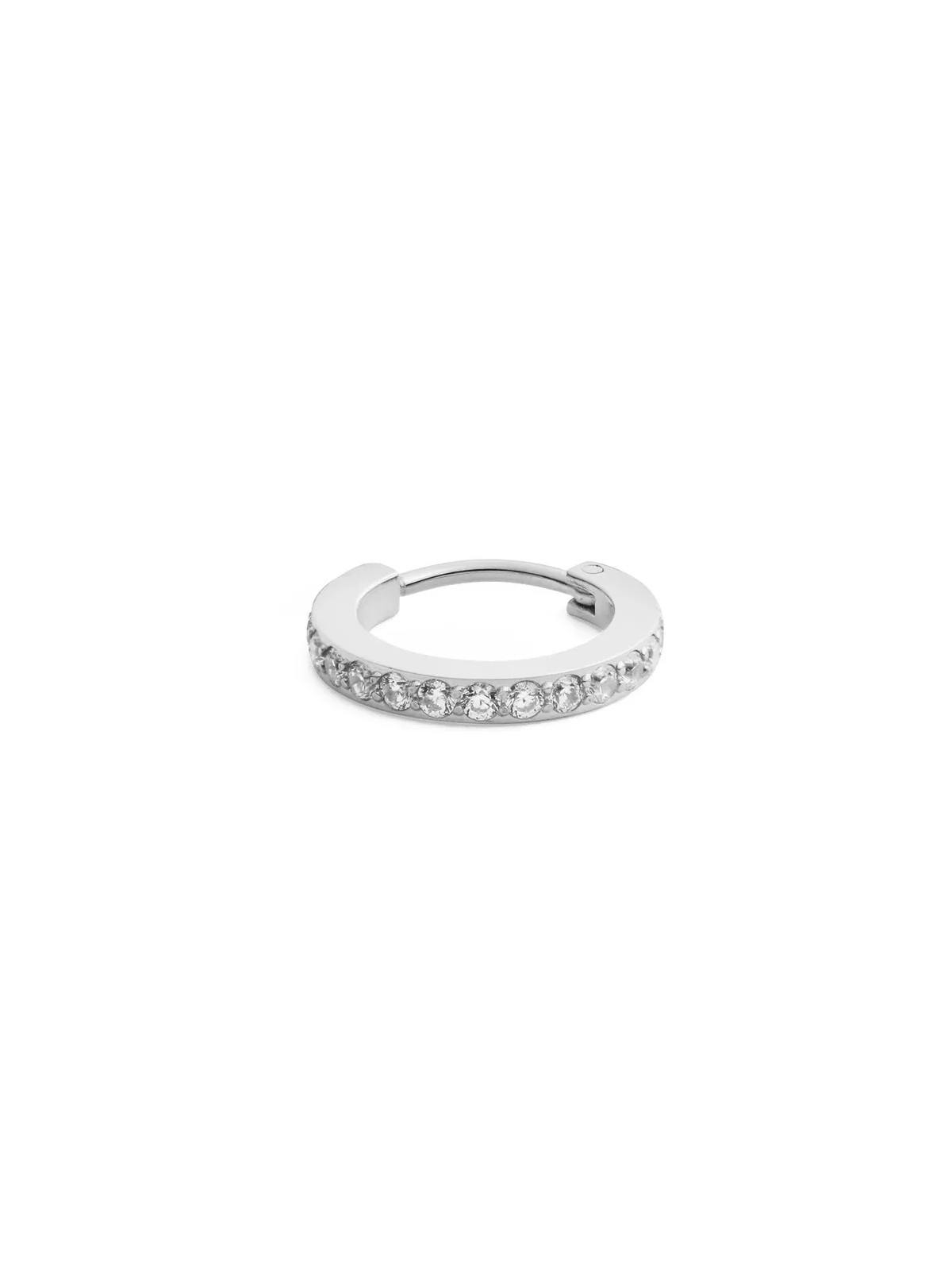 Daniel Wellington Orecchino singolo scintillante con cristalli DW00400881 donna