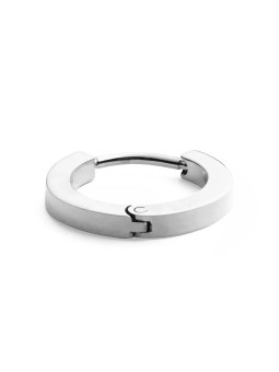 Daniel Wellington Orecchino singolo minimalista in acciaio DW00400882 donna