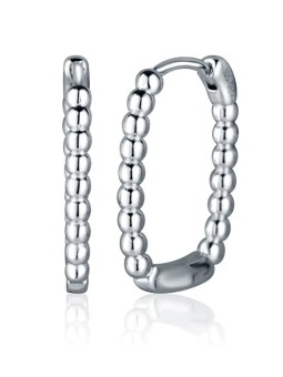 JVD Orecchini ovali in argento SVLE2422XJ40000 donna