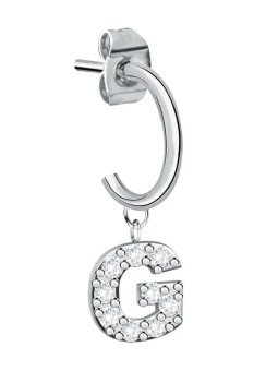 La Petite Story Orecchino singolo in acciaio "G" LPS02AQM68 donna