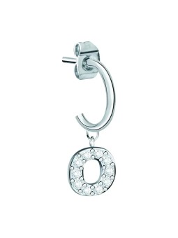 La Petite Story Orecchino singolo in acciaio "O" LPS02AQM84 donna