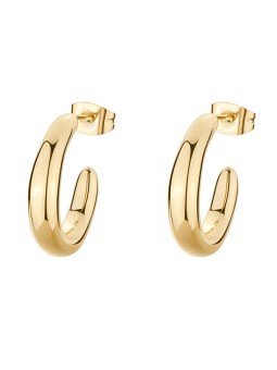 Brosway Cerchi aperti placcati oro Essential BNL104 donna