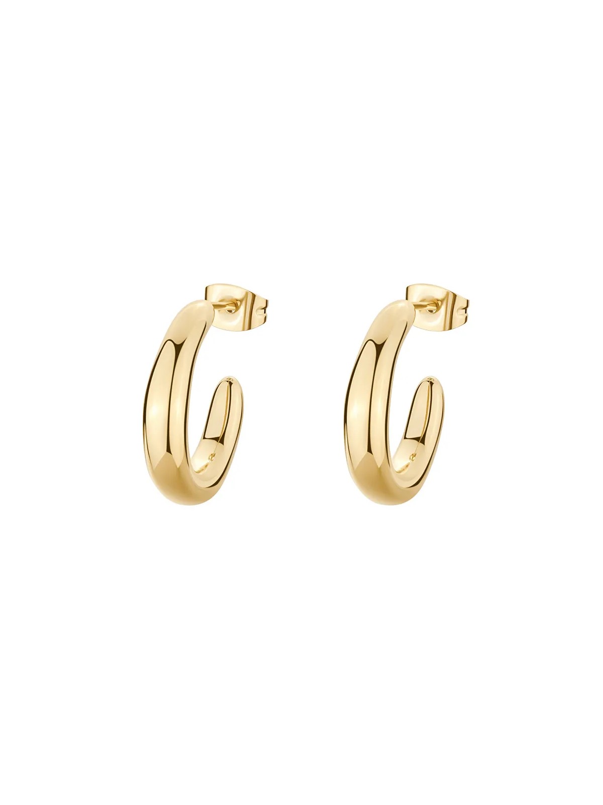 Brosway Cerchi aperti placcati oro Essential BNL104 donna