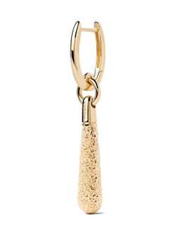 PDPAOLA Popcorn Grande Jupiter Essentials Orecchino singolo placcato oro PG01-338-U donna